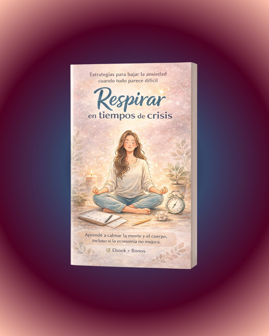 RESPIRAR EN TIEMPOS DE CRISIS+5 BONUS DE REGALOS